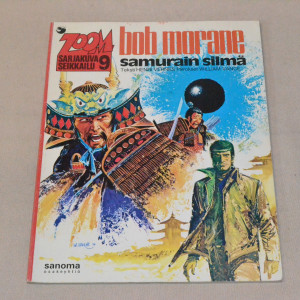 Bob Morane Samurain silmä (Zoom-albumisarja 9)